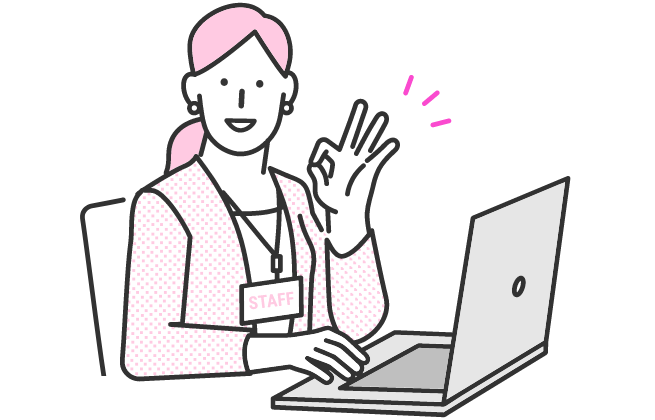 女性イラスト画像