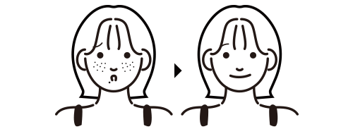 美肌補正